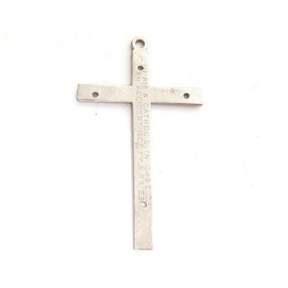 VTG I‎ am Catholic in Case of...Pendant